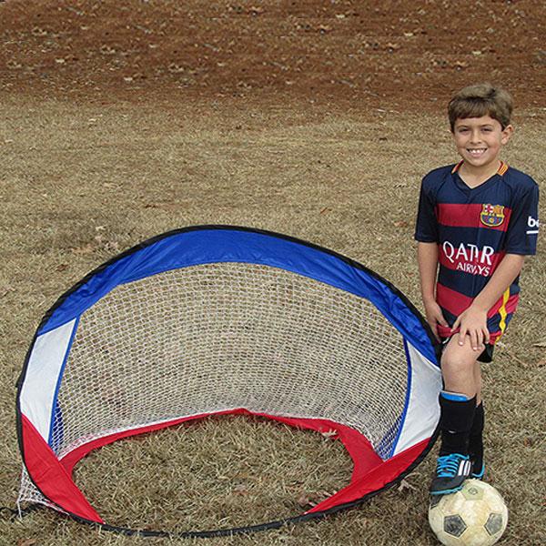 Kids Portable Soccer Goal Net Iconix 