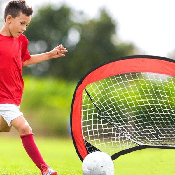 Kids Portable Soccer Goal Net Iconix 