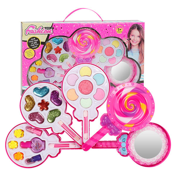 Kids Pretend 3-layer Candy Makeup Playset pretend play Iconix 