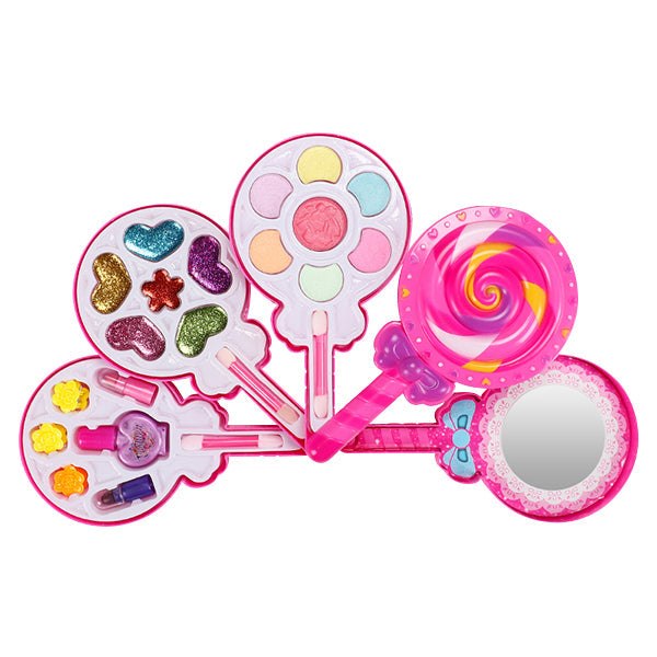 Kids Pretend 3-layer Candy Makeup Playset pretend play Iconix 