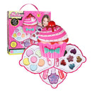 Kids Pretend 3-layer Cupcake Makeup Playset pretend play Iconix 