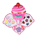 Kids Pretend 3-layer Cupcake Makeup Playset pretend play Iconix 