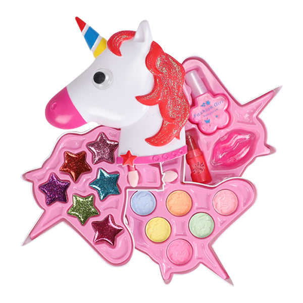 Kids Pretend 3-layer Unicorn Makeup Playset pretend play Iconix 