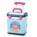 Kids Pretend Suitcase Playset - Dessert Toy Pretend Play Toys Iconix 