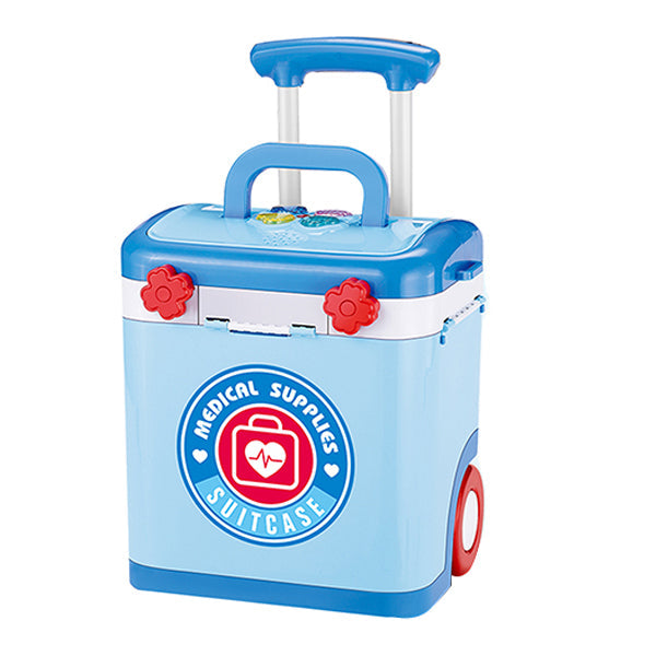 Kids Pretend Suitcase Playset - Medical Supplies Pretend Play Toys Iconix 