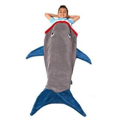 Kids' Shark Blankets Kids Iconix 