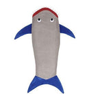 Kids' Shark Blankets Kids Iconix Light Grey 