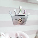 Kids Shatterproof Acrylic Mirror Bedroom Decor Iconix 