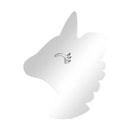 Kids Shatterproof Acrylic Mirror Bedroom Decor Kids Decor Iconix 