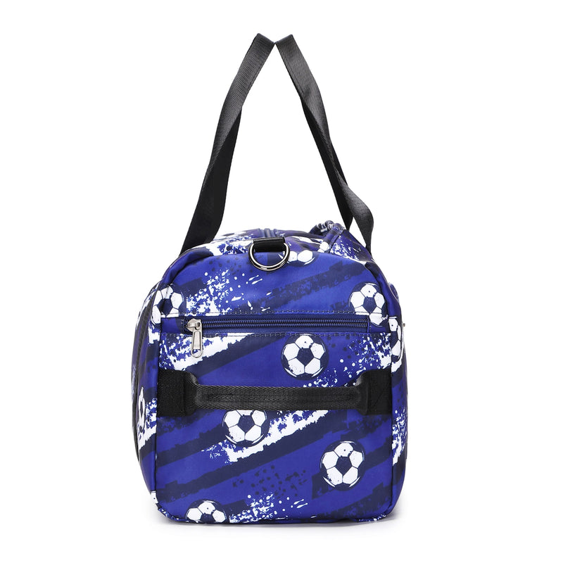Kids Soccer Wet and Dry Overnight Bag Gym Bags Iconix 