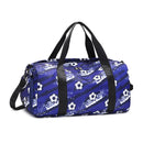 Kids Soccer Wet and Dry Overnight Bag Gym Bags Iconix 