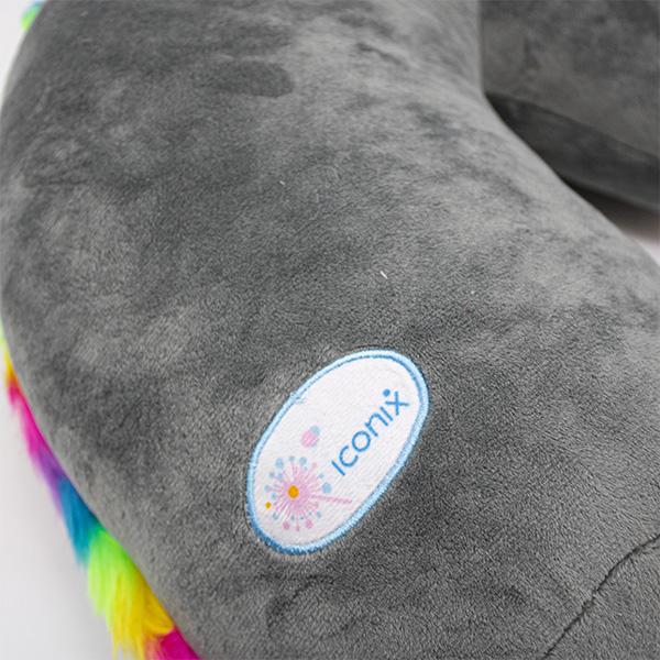 Kids Soft Unicorn Travel Pillows with Seat Belt Covers Iconix 