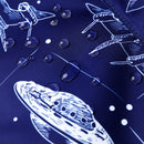 Kids Space Galaxy Print Backpack Student Backpacks Iconix 