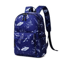 Kids Space Galaxy Print Backpack Student Backpacks Iconix 