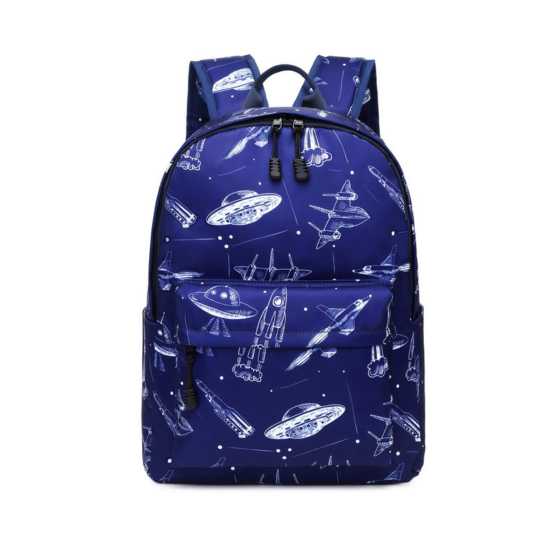 Kids Space Galaxy Print Backpack Student Backpacks Iconix 