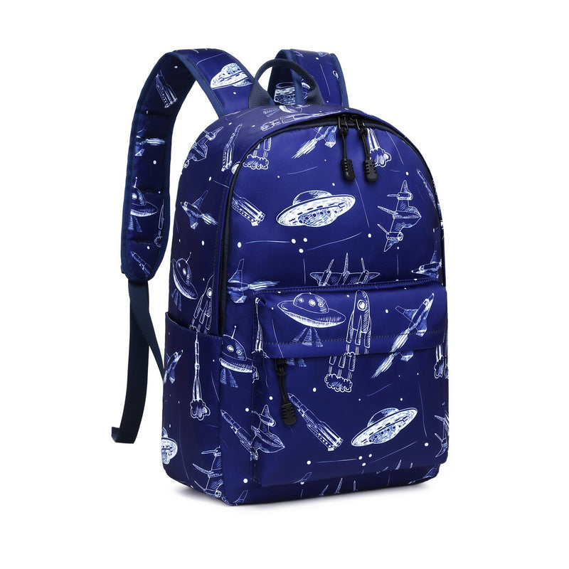 Kids Space Galaxy Print Backpack Student Backpacks Iconix 