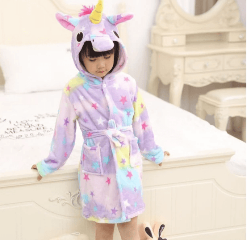 Kids Starry Unicorn Gown Fashion Iconix 