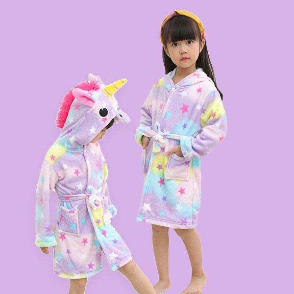 Kids Starry Unicorn Gown Fashion Iconix 