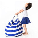 Kids Striped Storage bean bag Storage & Organization Iconix 