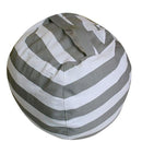 Kids Striped Storage bean bag Storage & Organization Iconix 