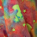 Kids Unicorn Dreams Glow In the Dark Blanket Glow In the Dark Iconix 