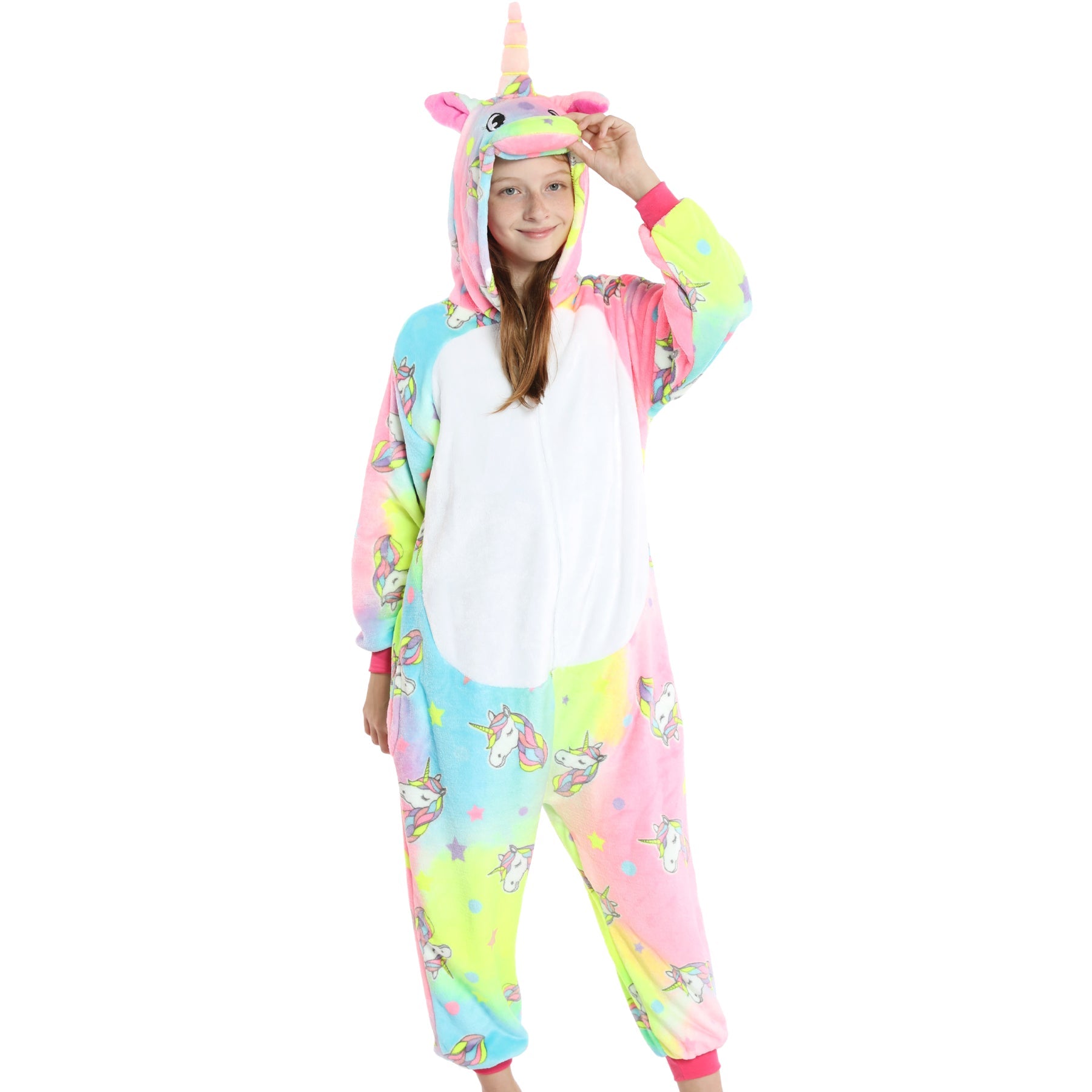 Kids Unicorns and Stars Onesie