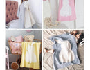 Knitted Baby Rabbit Blanket Kids Iconix 