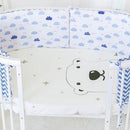Knitted Cotton Baby Boy Bedding Sheet Kids Iconix 