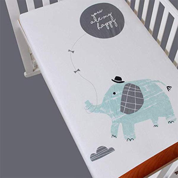Knitted Cotton Baby Boy Bedding Sheet Kids Iconix 