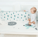 Knitted Cotton Baby Boy Bedding Sheet Kids Iconix 