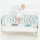 Knitted Cotton Baby Boy Bedding Sheet Kids Iconix 