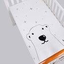 Knitted Cotton Baby Boy Bedding Sheet Kids Iconix 