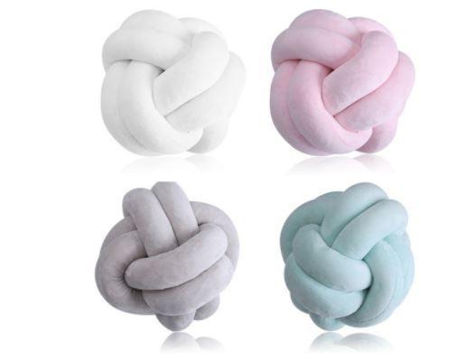 Knot Decor Cushions Kids Iconix 