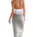 lace top and dress set Fashion Iconix 