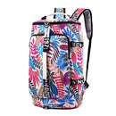 Ladies 3-Way Multipurpose Maple Leaf Backpack Ladies Bag Iconix 