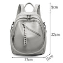 Ladies 3-Way PU Leather Crossbody Bag | 6642 womens bags Iconix 