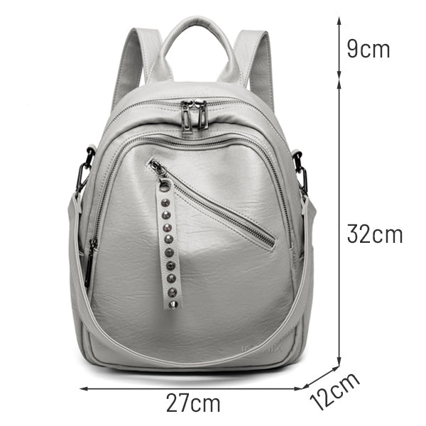 Ladies 3-Way PU Leather Crossbody Bag | 6642