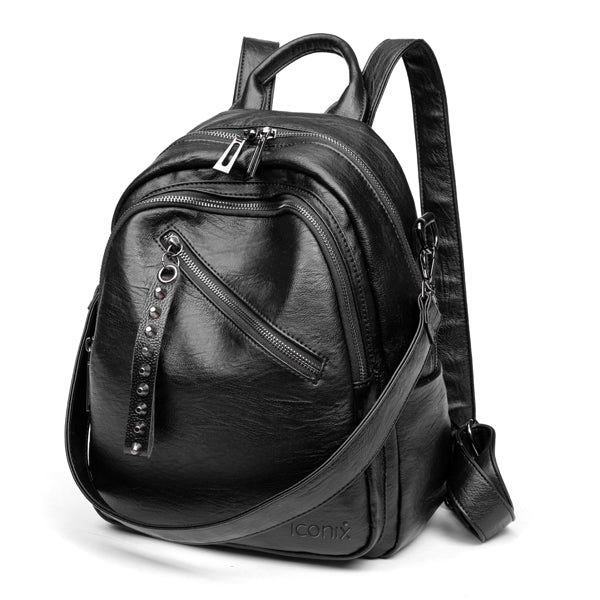 Ladies 3-Way PU Leather Crossbody Bag | 6642 womens bags Iconix 