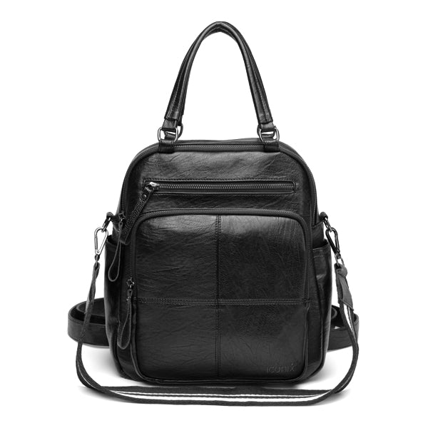 Ladies 3-Way PU Leather Messenger Bag | 1992 womens bags Iconix 