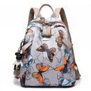 Ladies 3-Way Water-Resistant Anti-Theft Backpack – Butterfly Beauty womens bags Iconix 