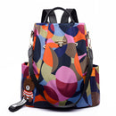 Ladies 3-Way Water-Resistant Anti-Theft Backpack - Circular Beauty womens bags Iconix 