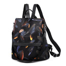 Ladies 3-Way Water-Resistant Anti-Theft Backpack – Feathered Beauty womens bags Iconix 