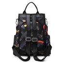 Ladies 3-Way Water-Resistant Anti-Theft Backpack – Feathered Beauty womens bags Iconix 