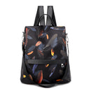 Ladies 3-Way Water-Resistant Anti-Theft Backpack – Feathered Beauty womens bags Iconix 