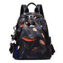 Ladies 3-Way Water-Resistant Anti-Theft Backpack – Feathered Touch womens bags Iconix 