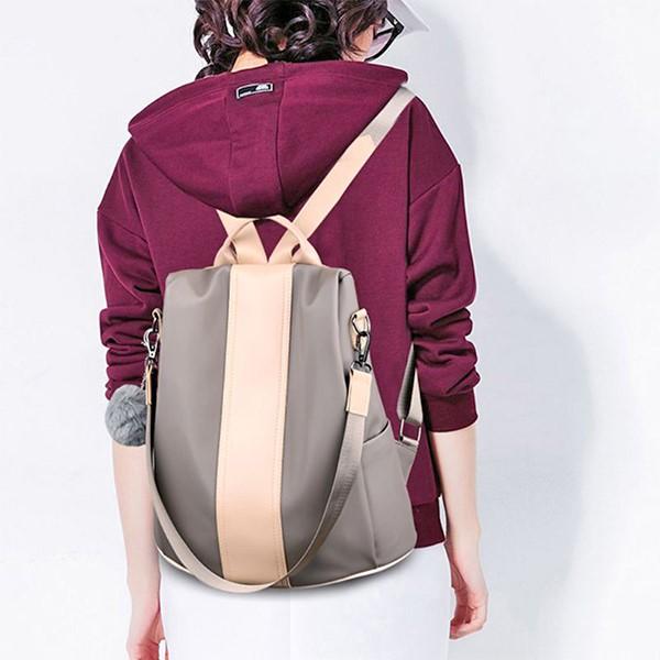 Ladies 3 Way Waterproof Anti-theft Backpack Iconix 