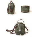 Ladies Bee Encrusted Genuine Leather Sling Bag Iconix 