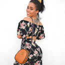 Ladies Bee Encrusted PU Leather Sling Bag Iconix 