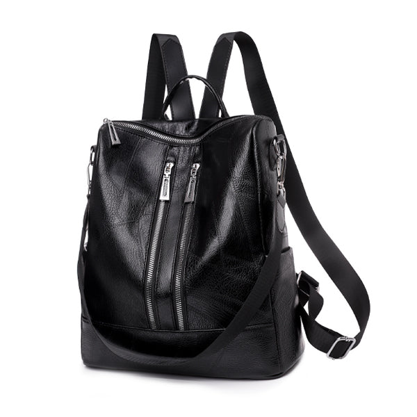 Ladies Everyday 3-Way Double-zip Anti-theft Backpack | 9975 womens bags Iconix 