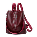 Ladies Everyday 3-Way Double-zip Anti-theft Backpack | 9975 womens bags Iconix 